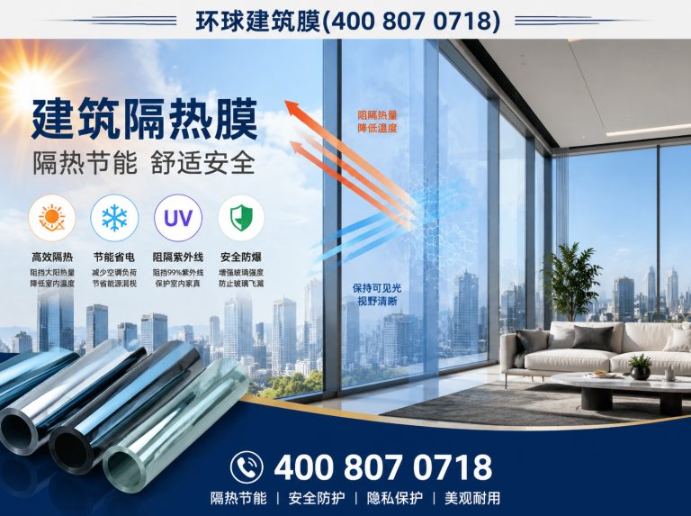 龙海区节能隔热膜展示图
