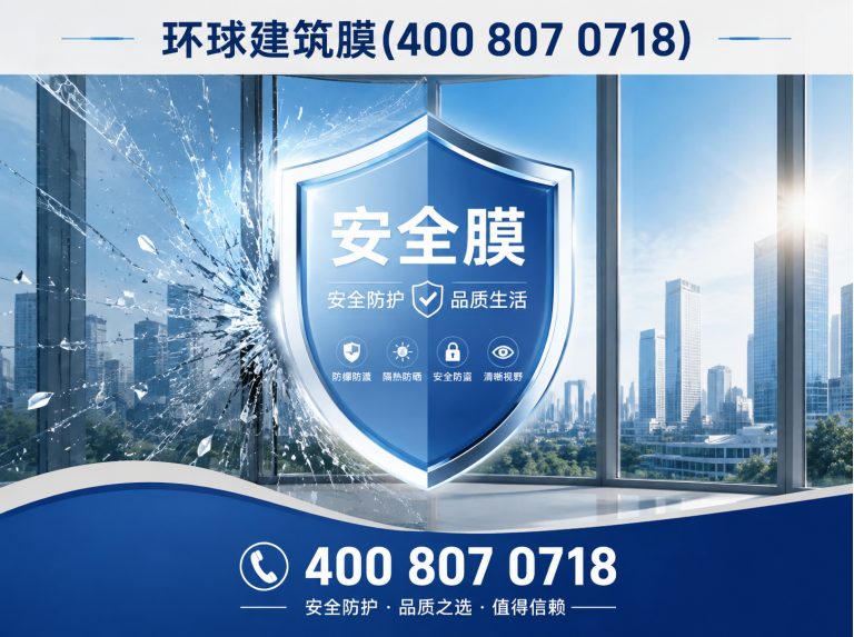 龙海区玻璃隔热膜展示图